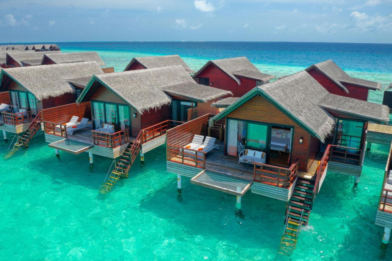 Grand Park Kodhipparu Maldives Hotel Baros Island Bagian luar foto